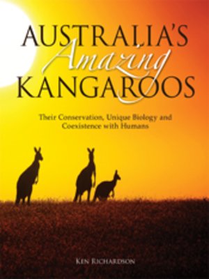 cover image of Australia's Amazing Kangaroos